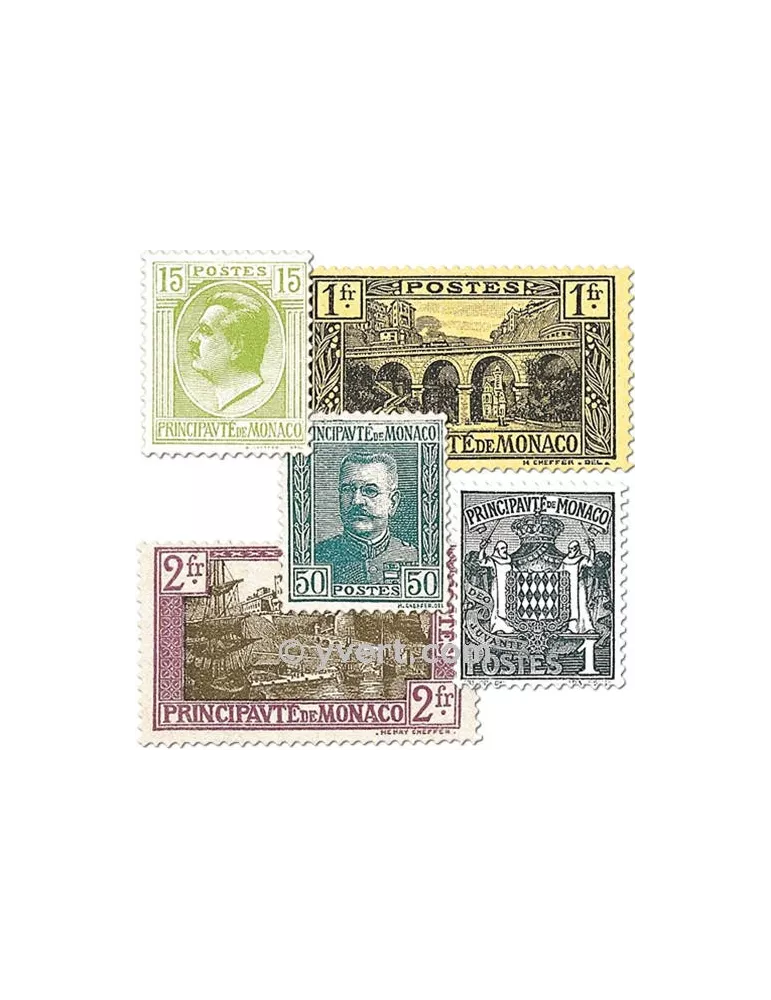 n° 73/103 -  Timbre Monaco Poste