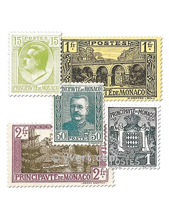 n° 73/103 -  Timbre Monaco Poste