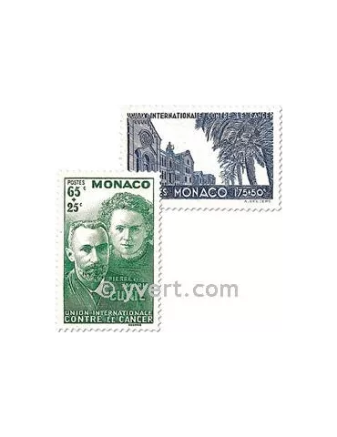 n° 167/168 -  Timbre Monaco Poste
