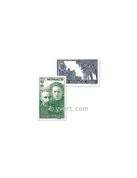 n° 167/168 -  Timbre Monaco Poste