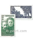 n° 167/168 -  Timbre Monaco Poste