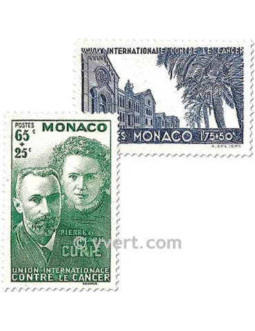 n° 167/168 -  Timbre Monaco Poste 2