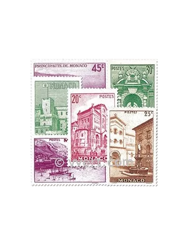 n° 169/183 -  Timbre Monaco Poste
