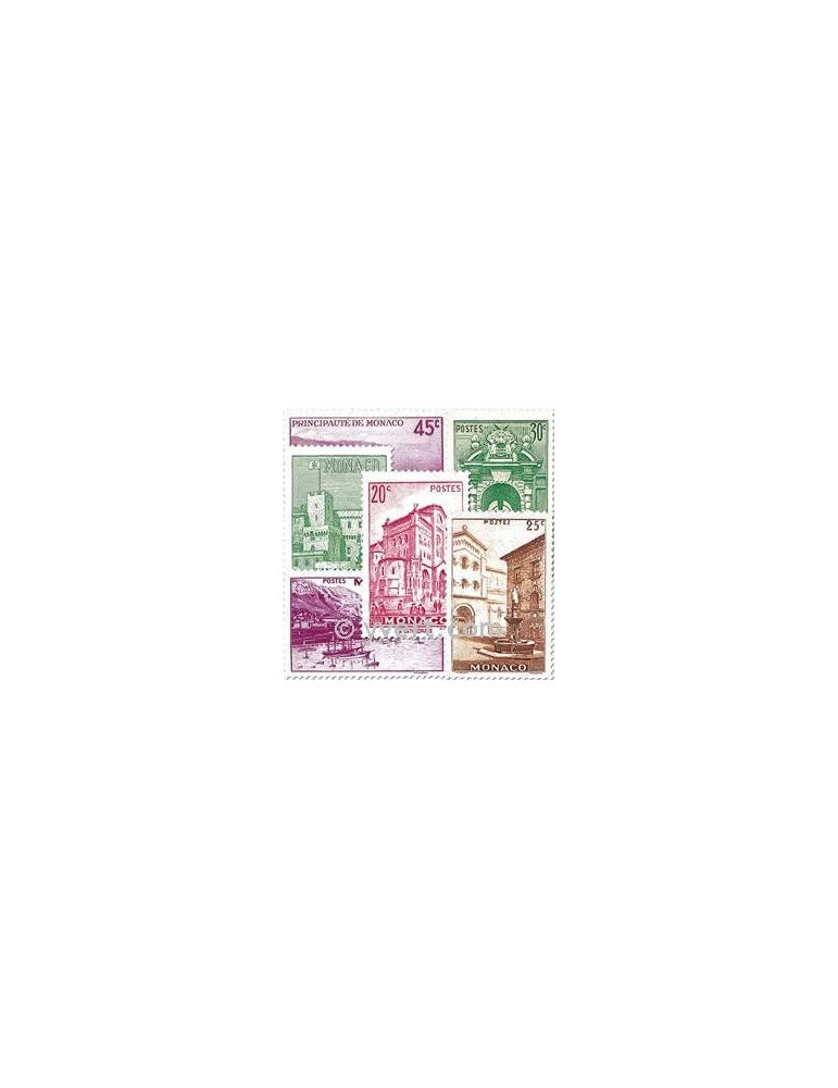 n° 169/183 -  Timbre Monaco Poste