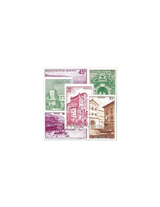 n° 169/183 -  Timbre Monaco Poste