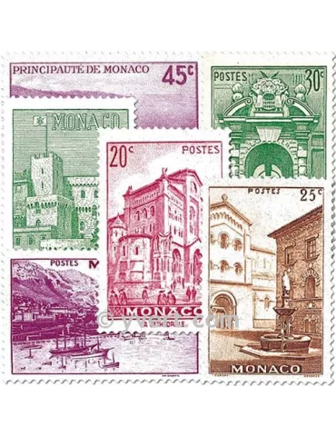 n° 169/183 -  Timbre Monaco Poste 2