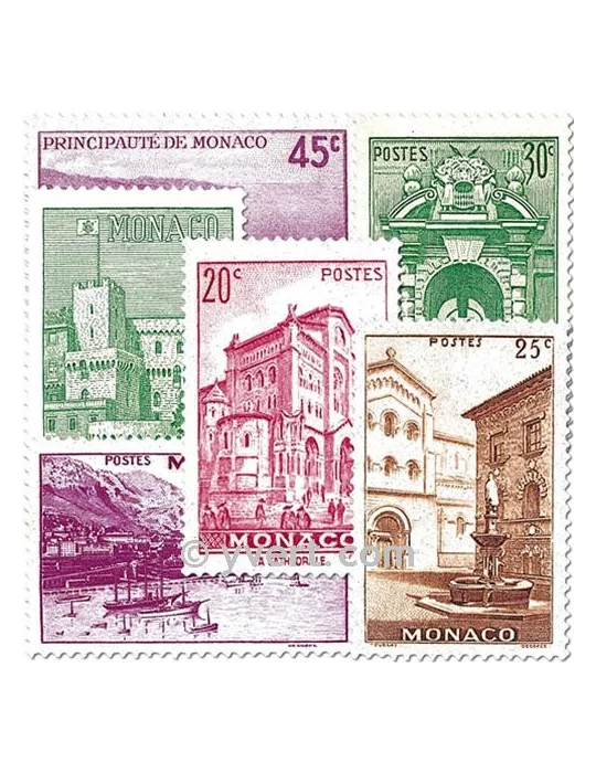 n° 169/183 -  Timbre Monaco Poste