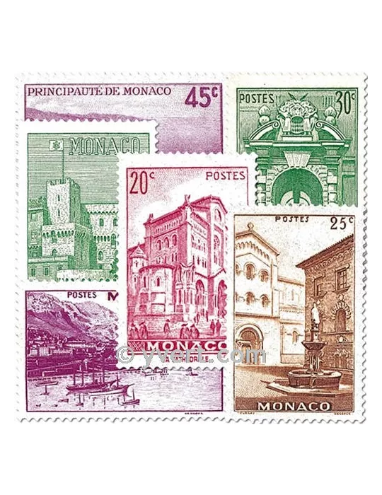 n° 169/183 -  Timbre Monaco Poste