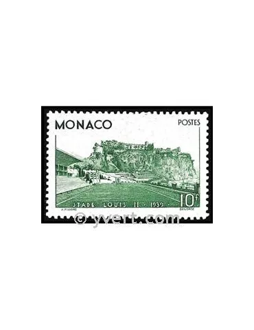 n° 184 -  Timbre Monaco Poste