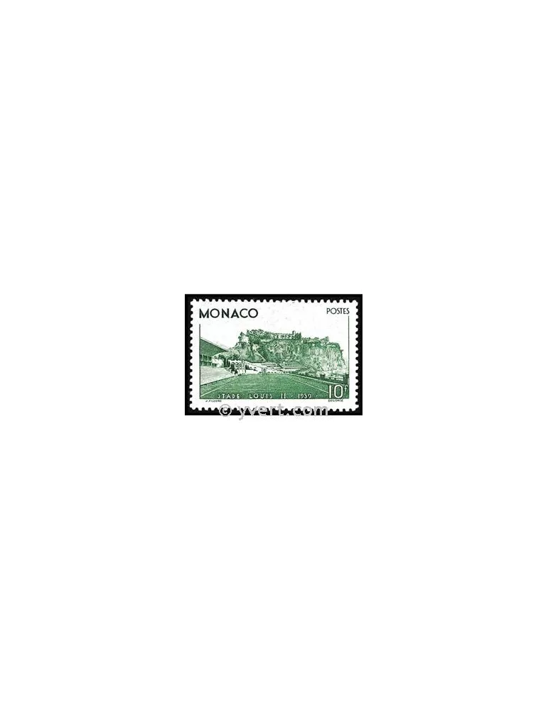 n° 184 -  Timbre Monaco Poste