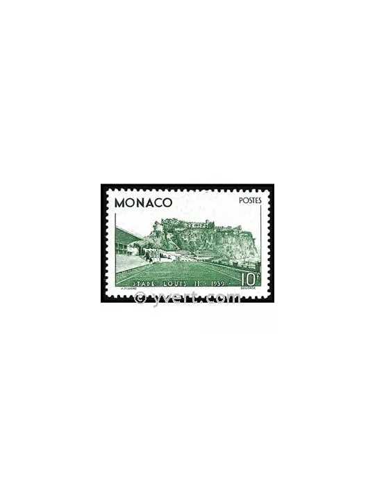 n° 184 -  Timbre Monaco Poste