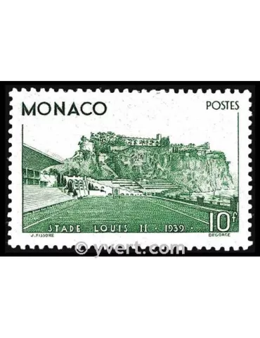 n° 184 -  Timbre Monaco Poste 2
