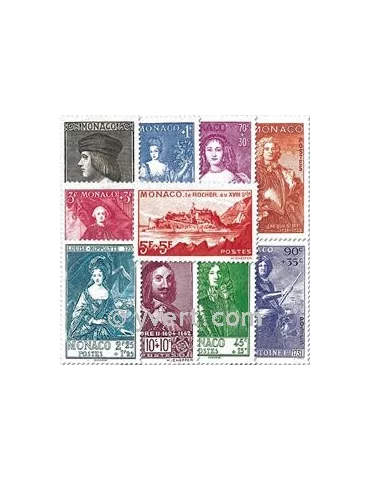 n° 185/194 -  Timbre Monaco Poste