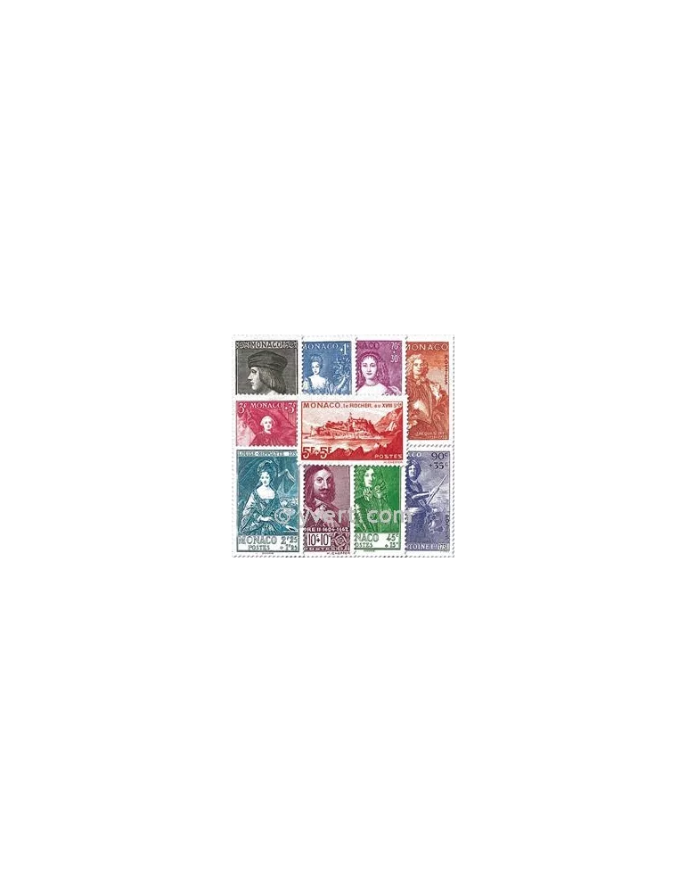 n° 185/194 -  Timbre Monaco Poste