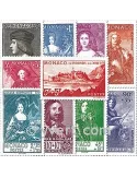n° 185/194 -  Timbre Monaco Poste