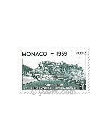 n° 195/199 -  Timbre Monaco Poste