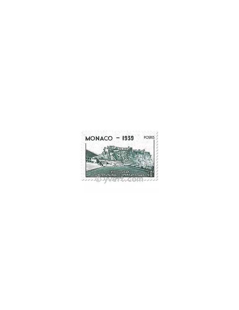 n° 195/199 -  Timbre Monaco Poste
