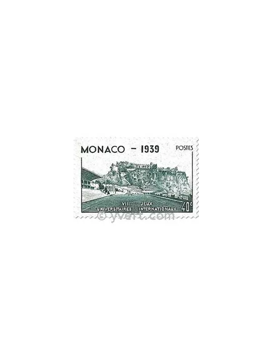 n° 195/199 -  Timbre Monaco Poste