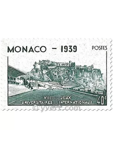 n° 195/199 -  Timbre Monaco Poste 2
