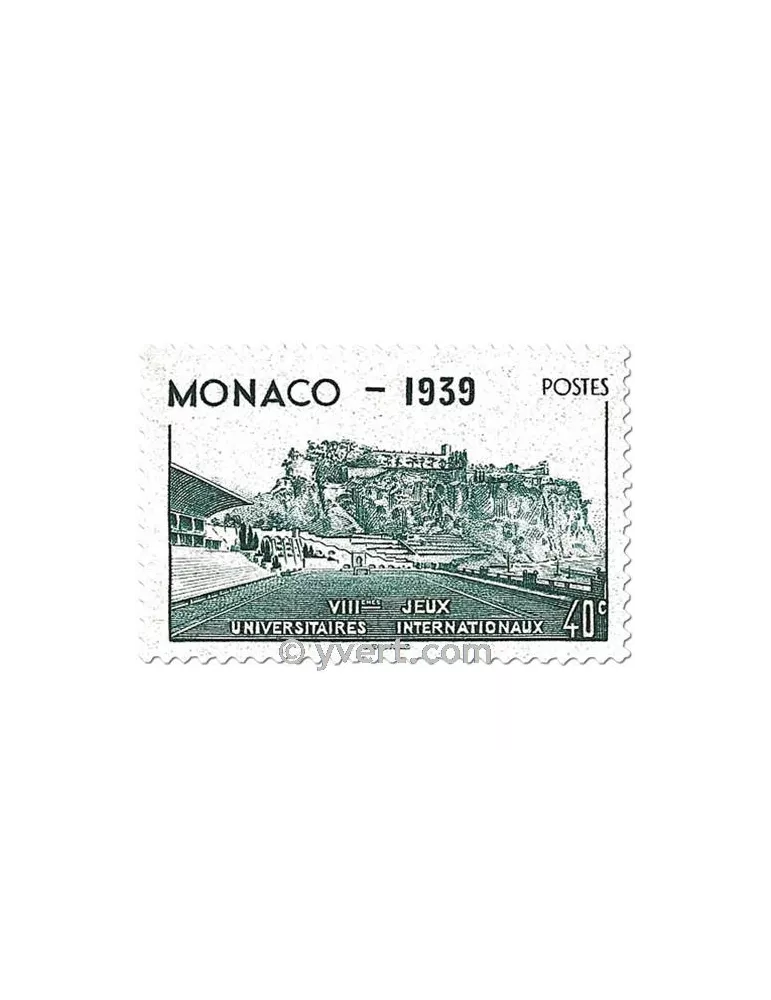 n° 195/199 -  Timbre Monaco Poste