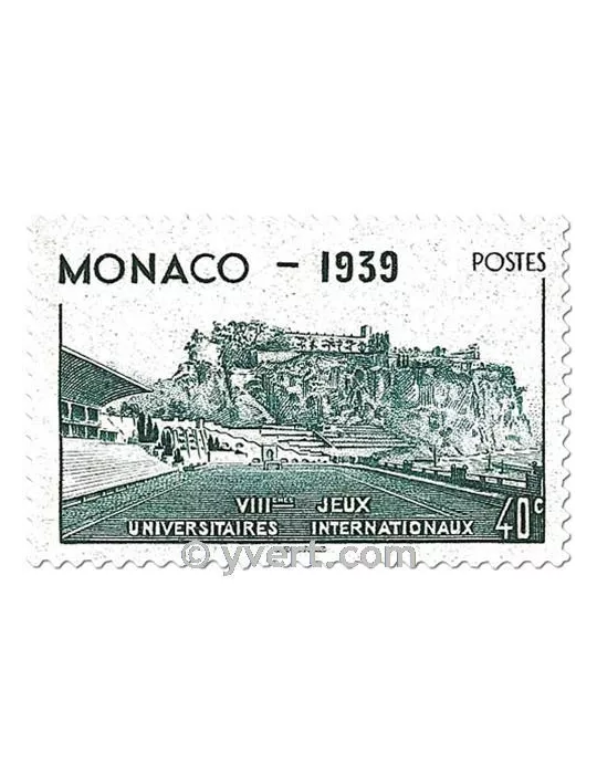 n° 195/199 -  Timbre Monaco Poste