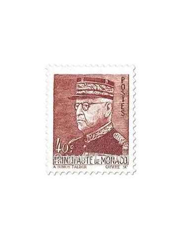 n° 225/233 -  Timbre Monaco Poste