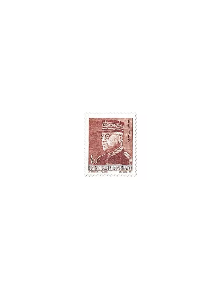 n° 225/233 -  Timbre Monaco Poste
