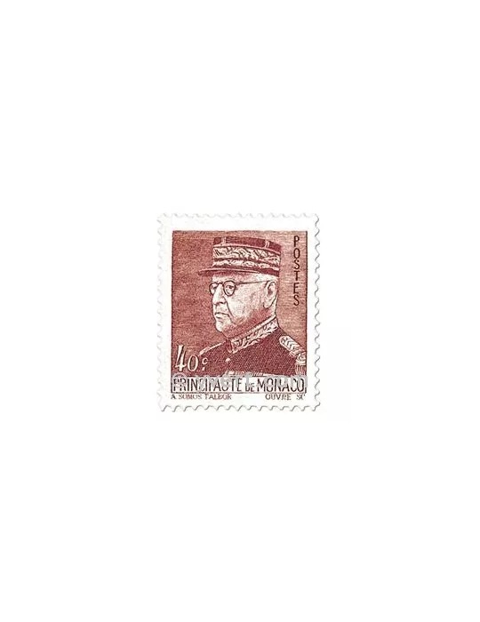 n° 225/233 -  Timbre Monaco Poste