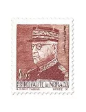 n° 225/233 -  Timbre Monaco Poste
