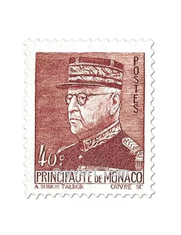 n° 225/233 -  Timbre Monaco Poste 2