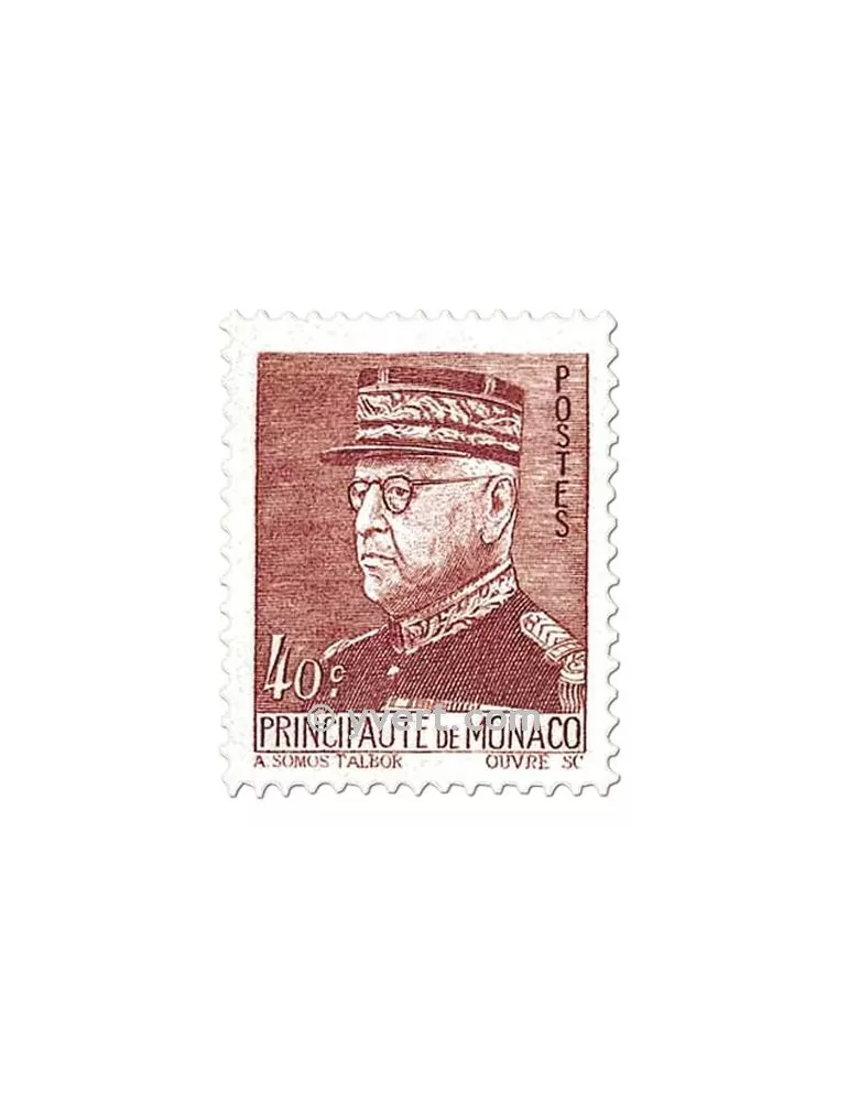 n° 225/233 -  Timbre Monaco Poste