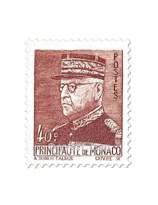 n° 225/233 -  Timbre Monaco Poste