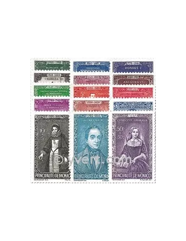 n° 234/248 -  Timbre Monaco Poste