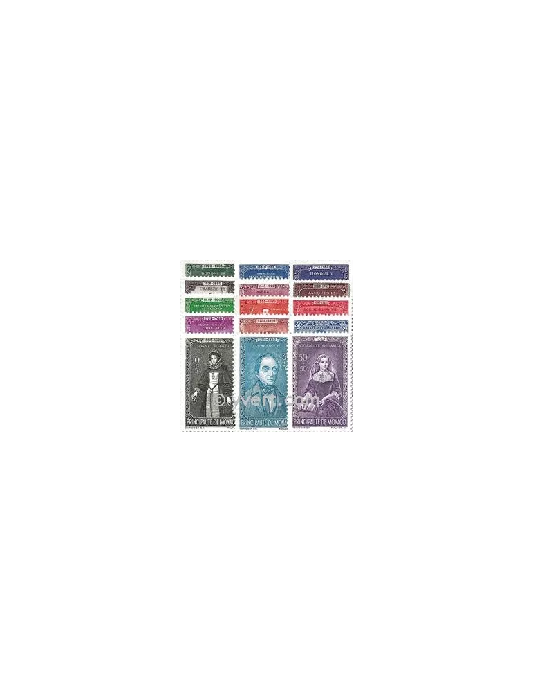 n° 234/248 -  Timbre Monaco Poste