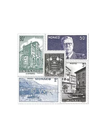 n° 249/264 -  Timbre Monaco Poste
