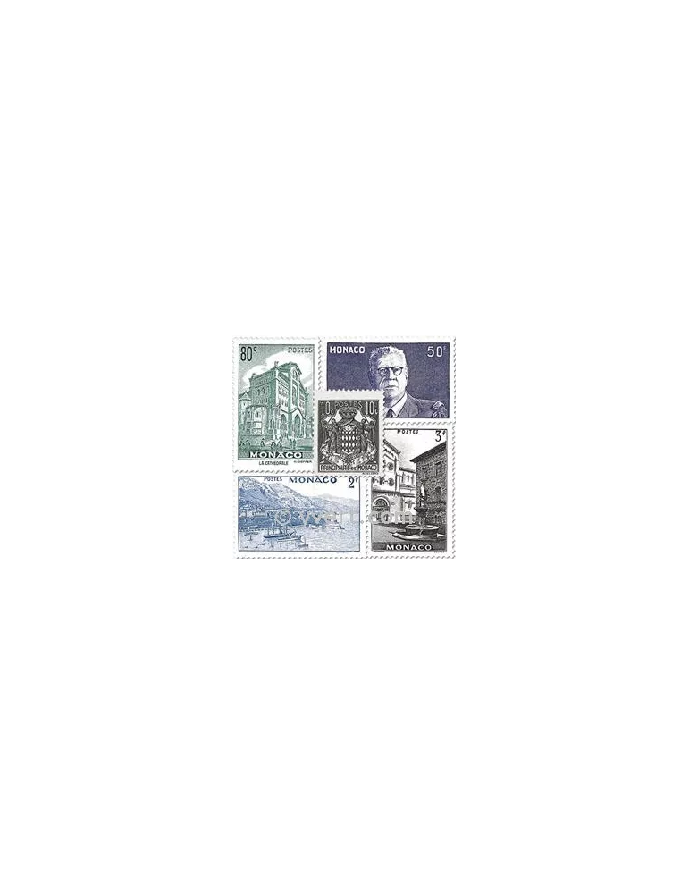 n° 249/264 -  Timbre Monaco Poste