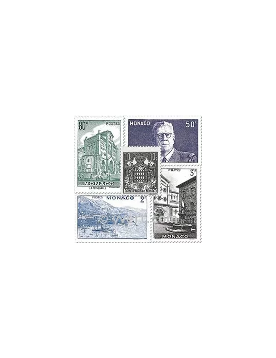 n° 249/264 -  Timbre Monaco Poste