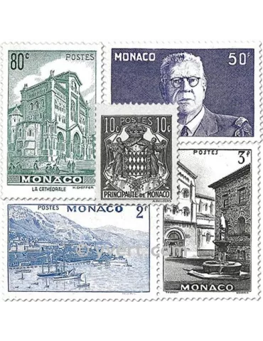 n° 249/264 -  Timbre Monaco Poste 2