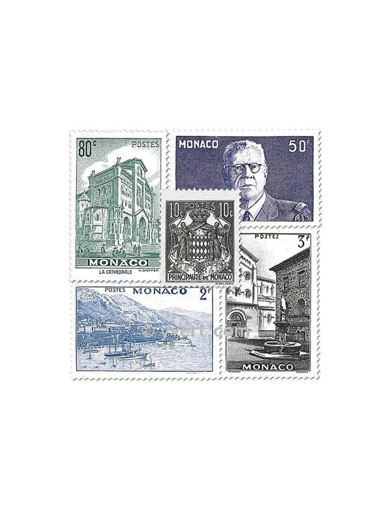 n° 249/264 -  Timbre Monaco Poste