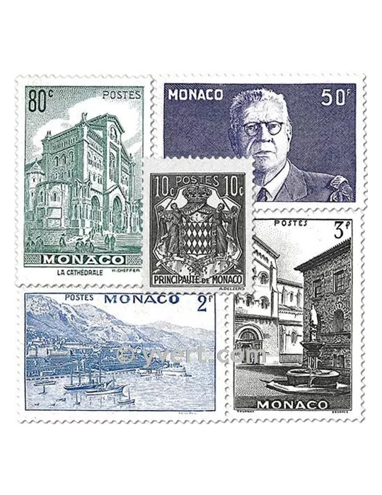 n° 249/264 -  Timbre Monaco Poste