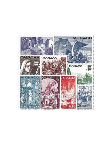 n° 265/273 -  Timbre Monaco Poste
