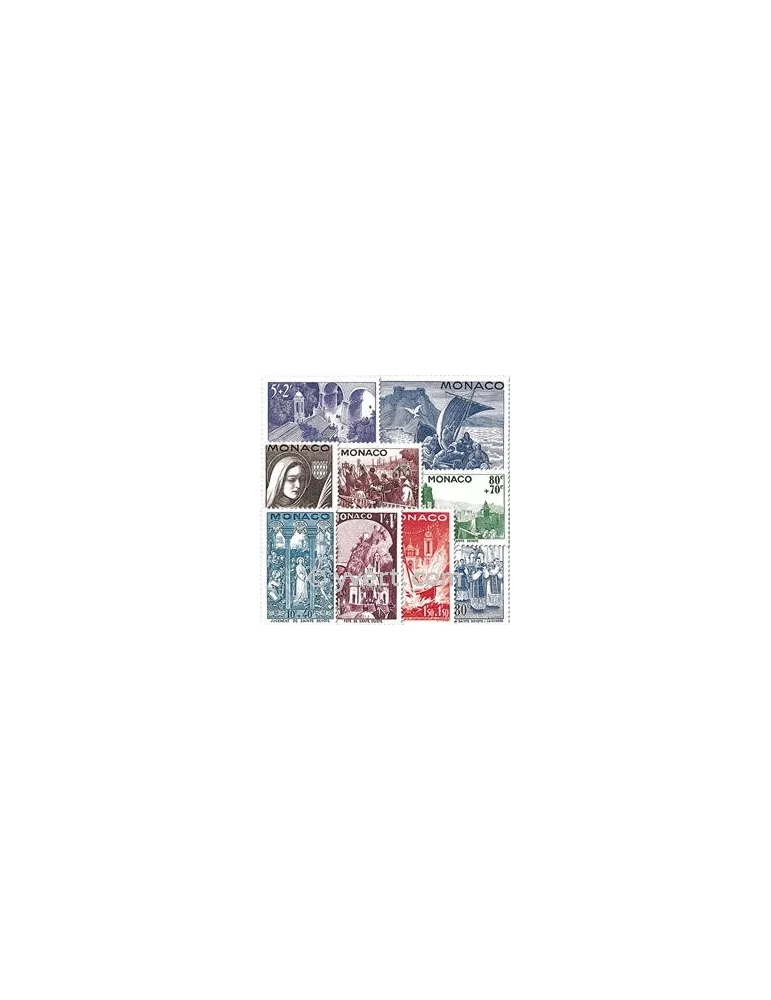 n° 265/273 -  Timbre Monaco Poste