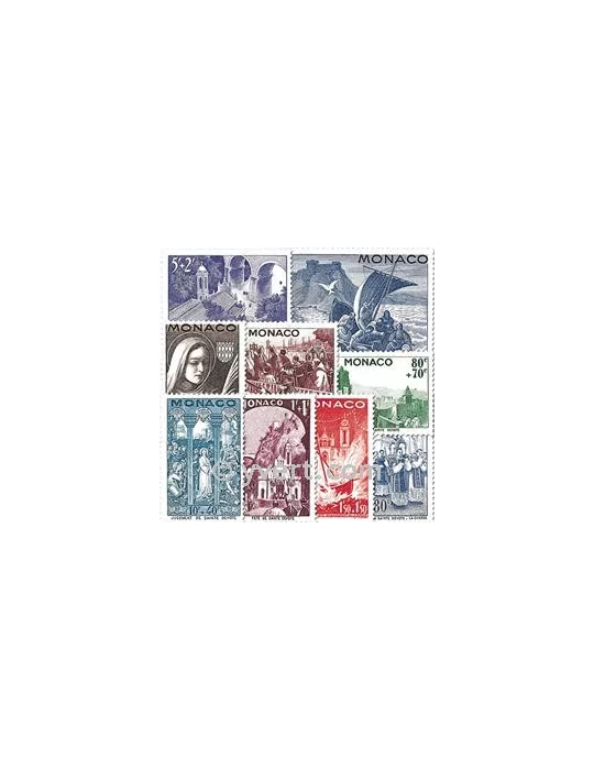 n° 265/273 -  Timbre Monaco Poste