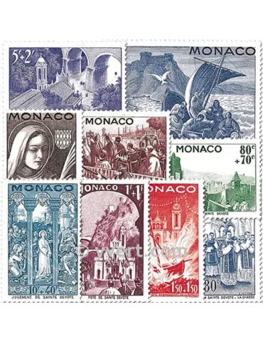 n° 265/273 -  Timbre Monaco Poste 2
