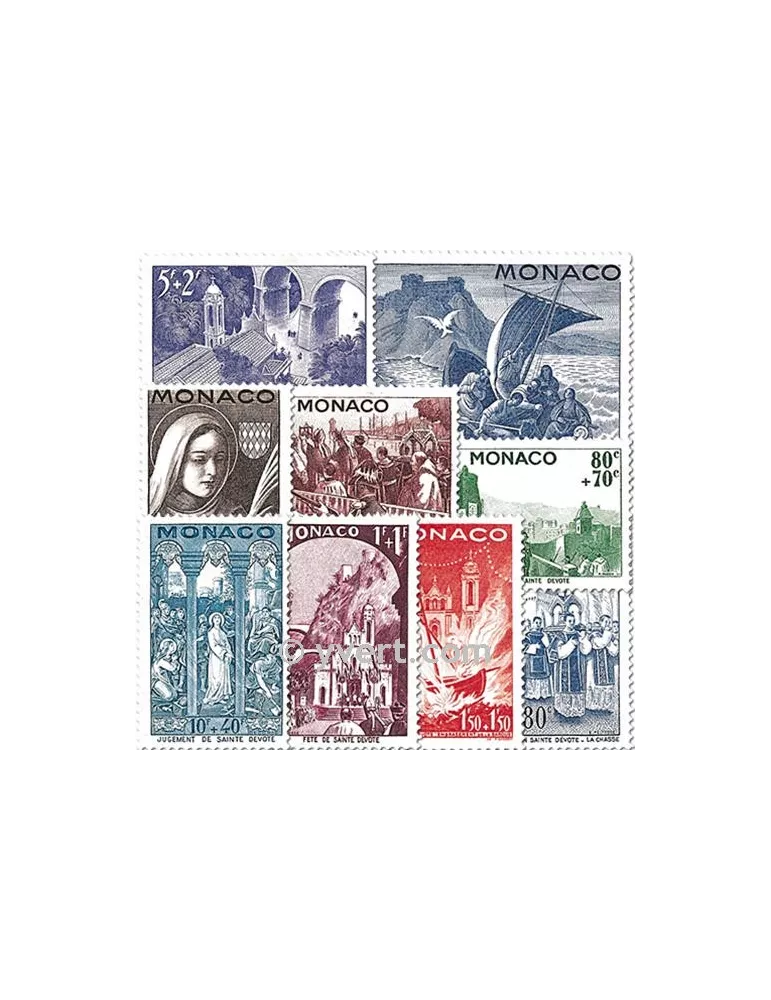 n° 265/273 -  Timbre Monaco Poste
