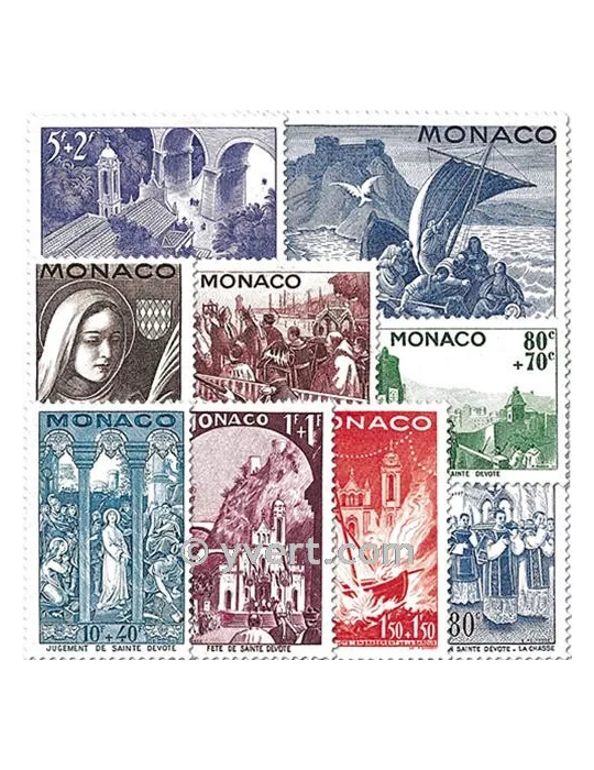 n° 265/273 -  Timbre Monaco Poste