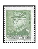 n° 274 -  Timbre Monaco Poste