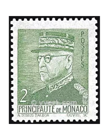 n° 274 -  Timbre Monaco Poste 2