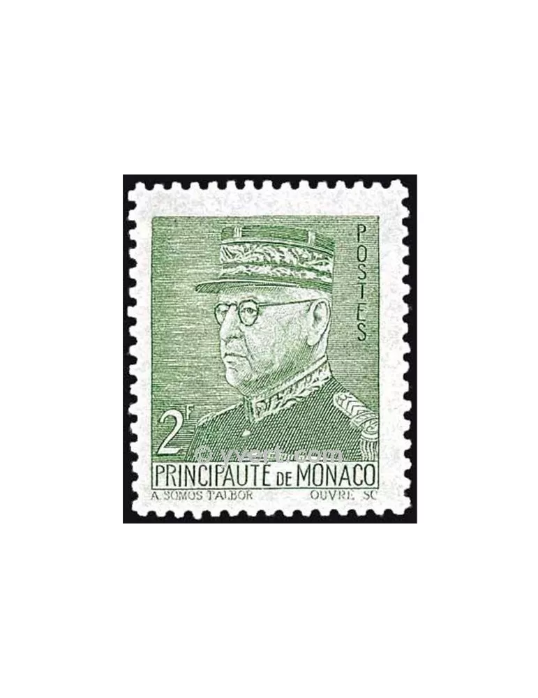 n° 274 -  Timbre Monaco Poste