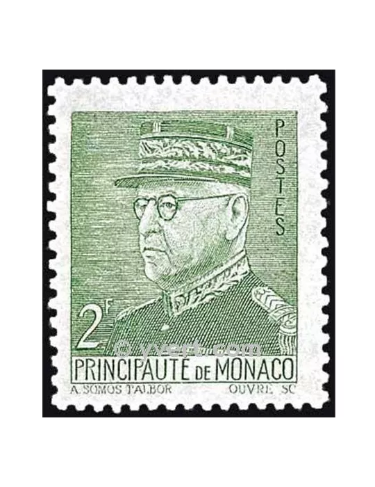 n° 274 -  Timbre Monaco Poste